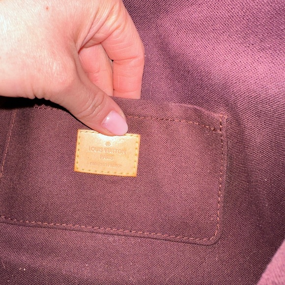 Favorite MM Louis Vuitton Brown Monogram Shoulder Bag - Vintage (great conditio) - Picture 14 of 16